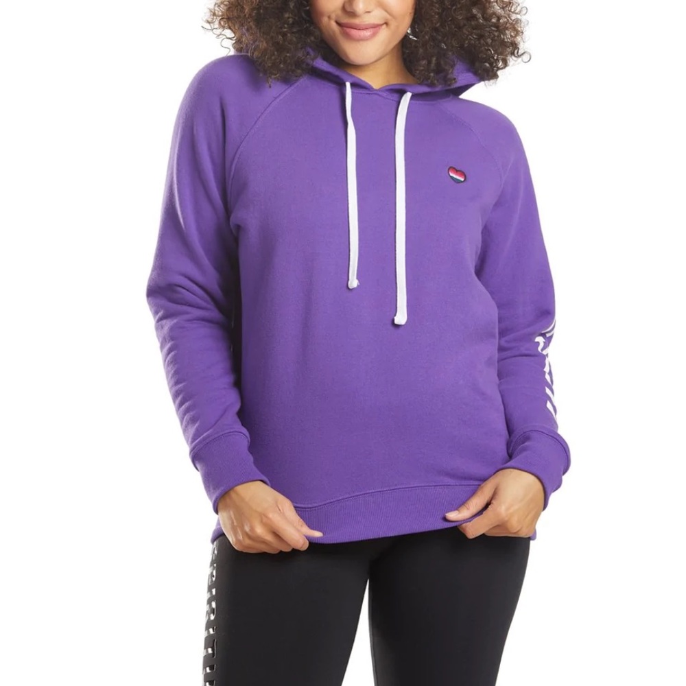 Purple Spiritual Gangster hoodie